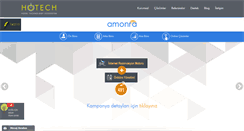 Desktop Screenshot of amonra.com.tr