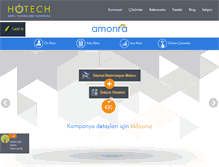 Tablet Screenshot of amonra.com.tr