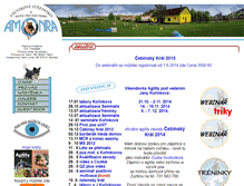 Tablet Screenshot of amonra.cz